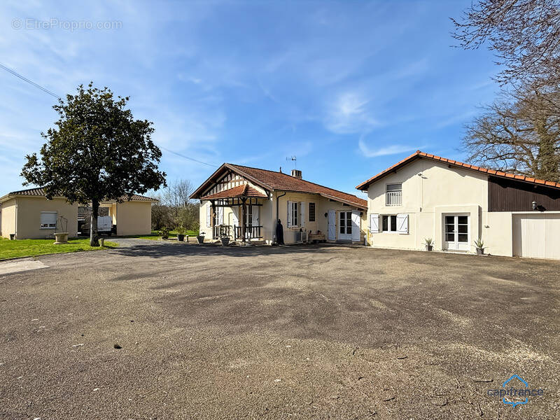 Maison à BARCELONNE-DU-GERS
