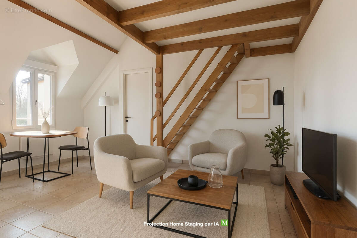 Appartement à NEAUPHLE-LE-CHATEAU