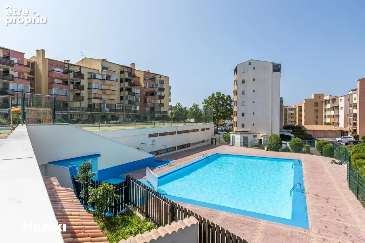 Appartement T2 de 45 m² au Cap d'Agde 34300, Rue de la Toison d'Or - photo 10