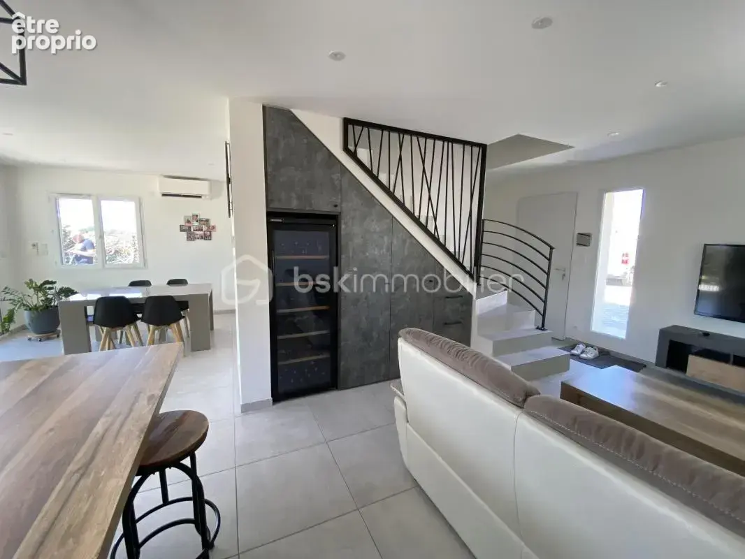 Rare maison de 2020 dans un cadre paisible et verdoyant avec dpe a - photo 14
