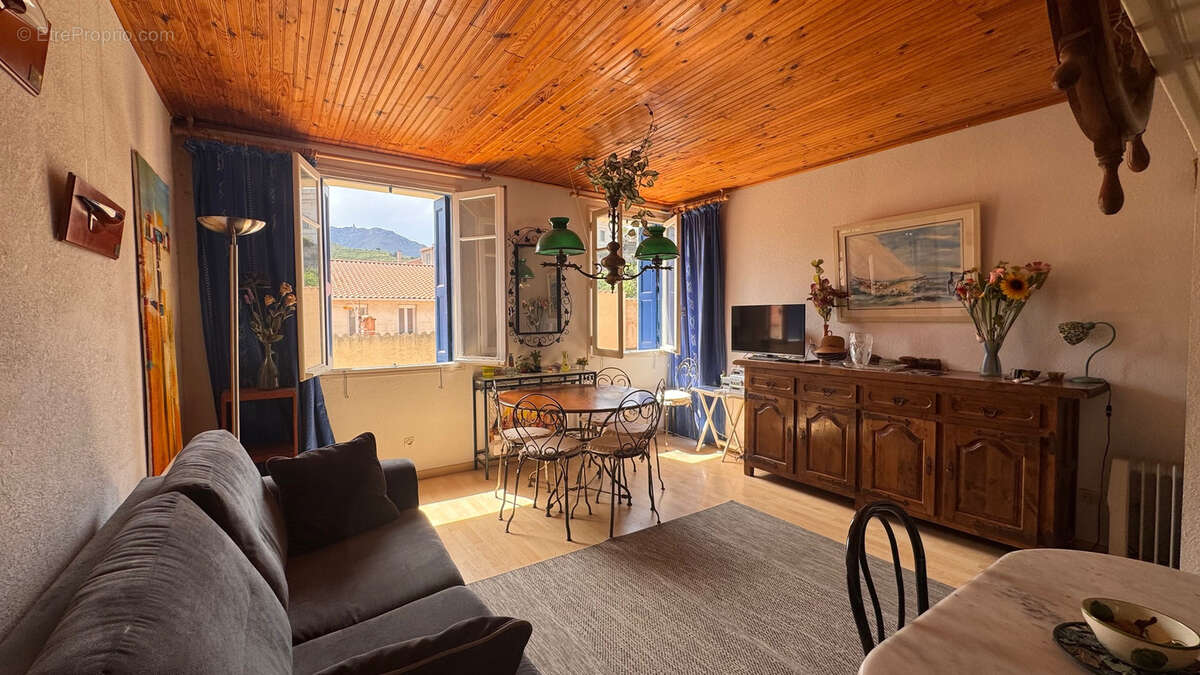 Appartement à PORT-VENDRES