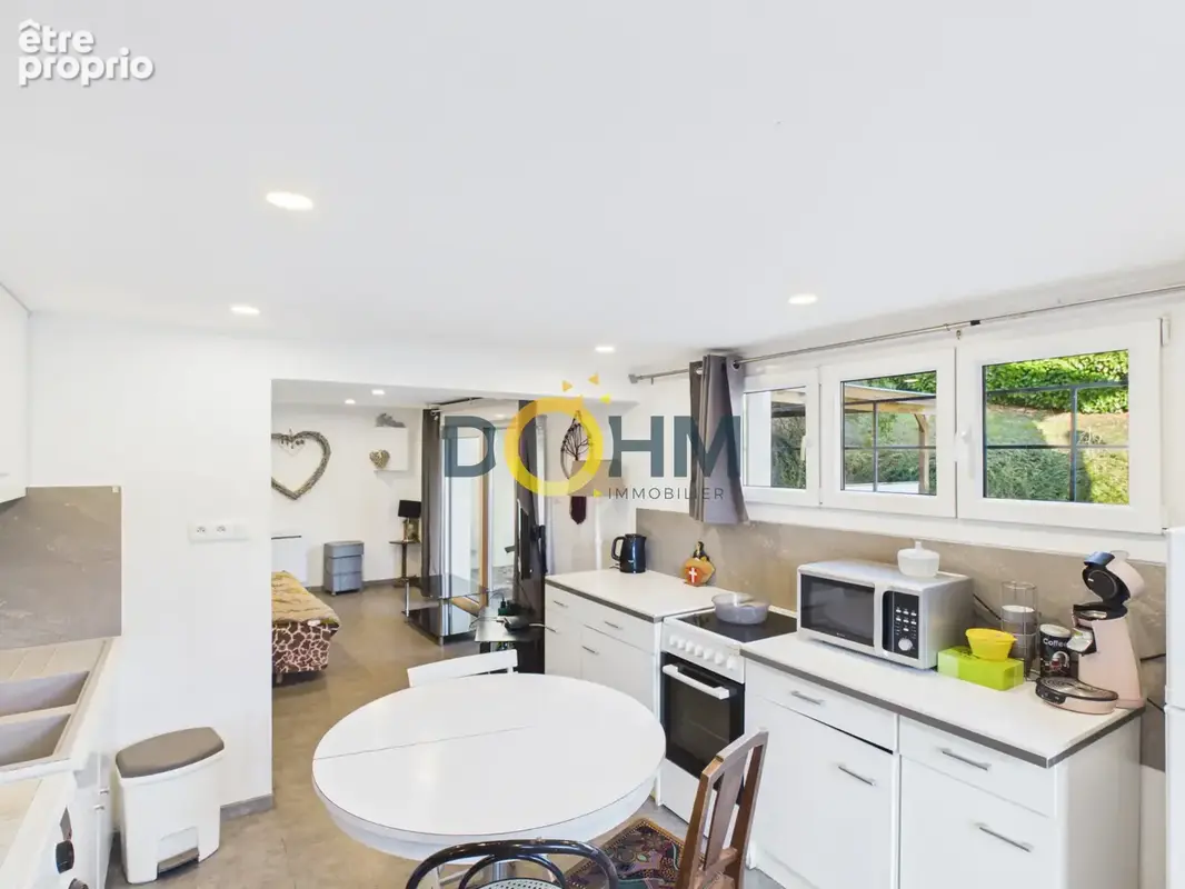 Maison familiale lumineuse de 183 m2  sur terrain de 786 m2 a saint jean d'arvey - photo 33