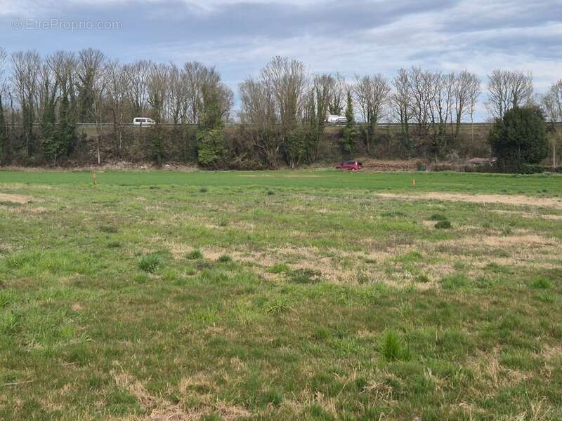 Terrain à FRONTENAY-ROHAN-ROHAN