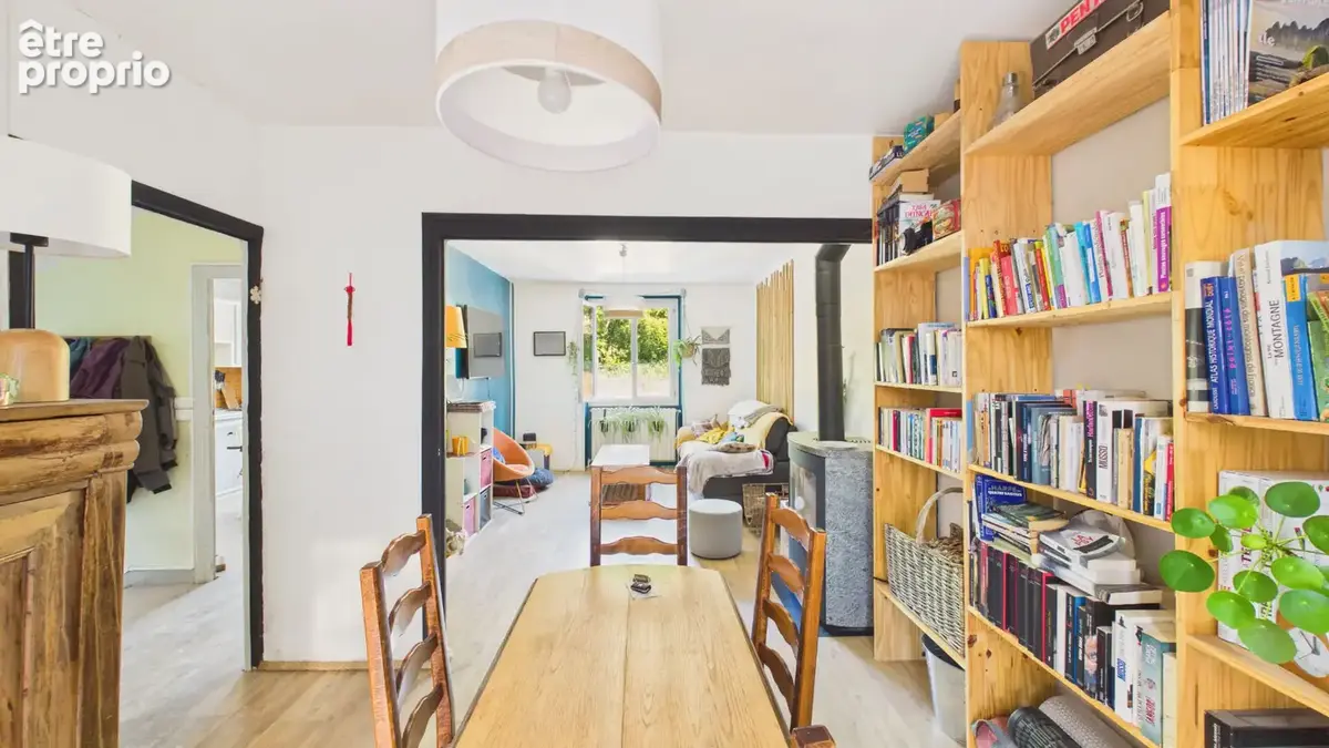 Maison Auzits - 4 pièces 83 m²  terrain 1HA avec puit - photo 6