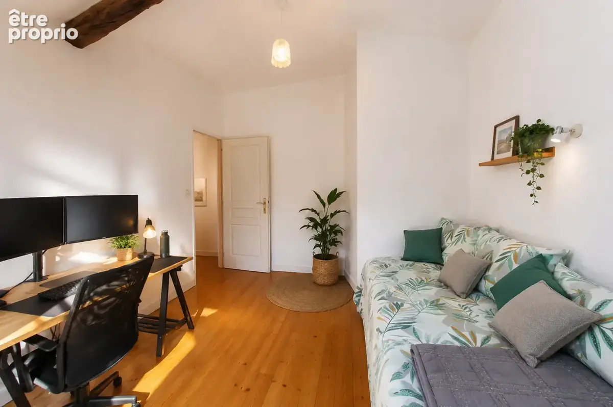 En exclusivité maison en pierre avec jardin - photo 5