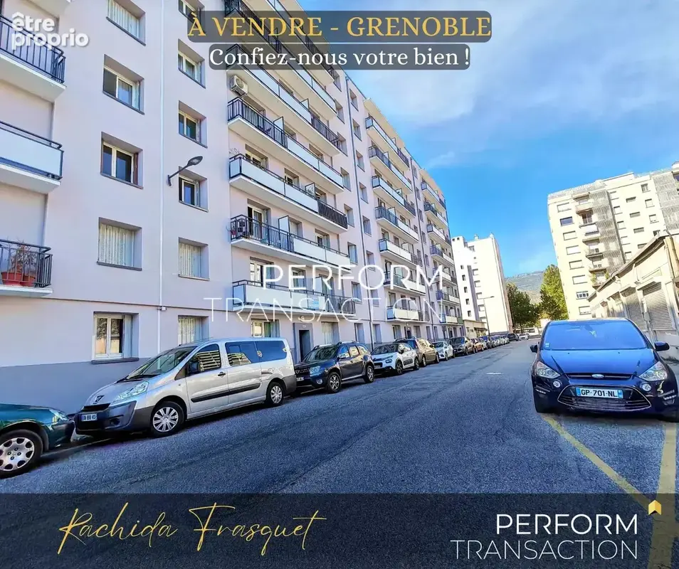 Photo Appartement à Grenoble au prix de 105 000€