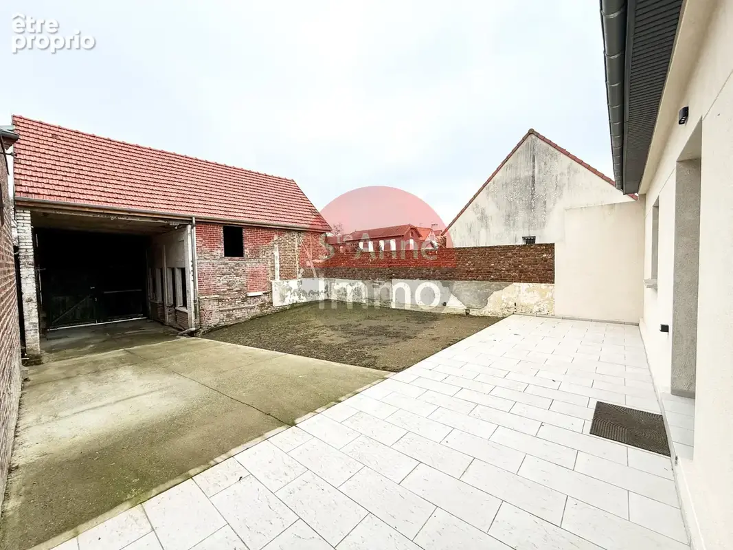 Marcelcave - maison individuelle - autonomie de plain pied - 3 chambres - cour - jardin - dependances - photo 19