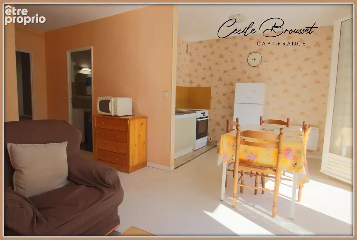 Appartement T2 avec balcon en plein cœur d'Amélie-les-Bains – Emplacement privilégié - photo 8
