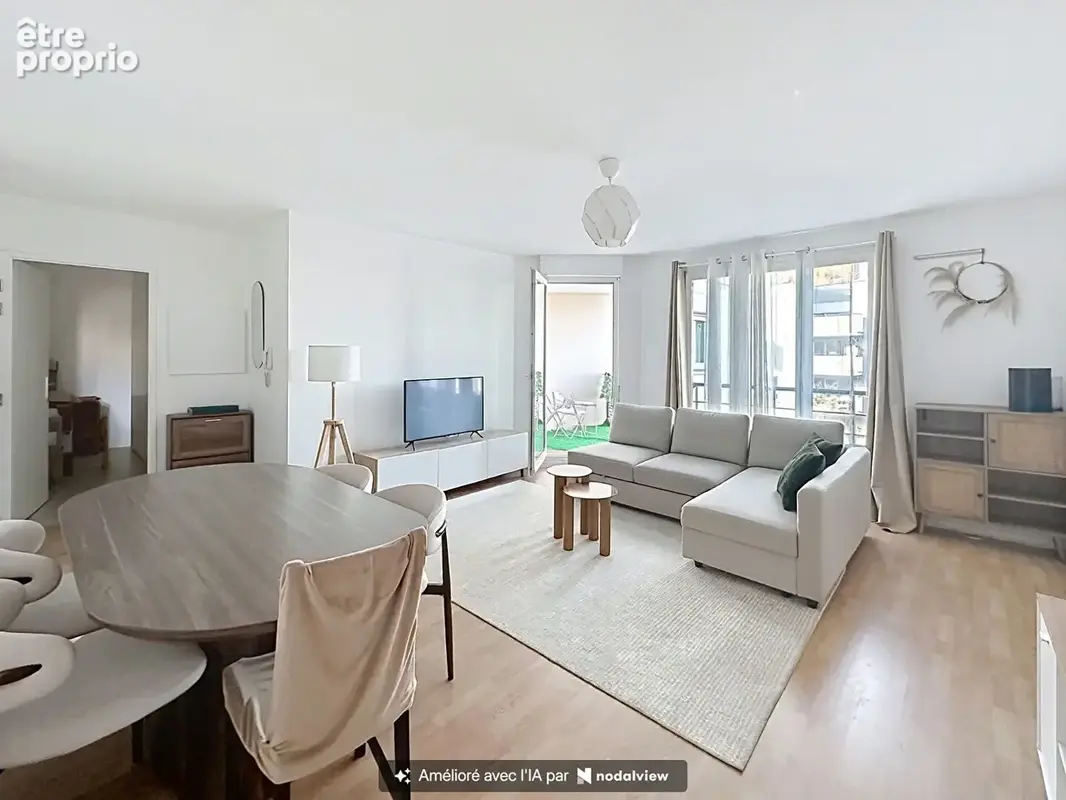 Appartement F3 Meaux avenue FOCH - photo 2