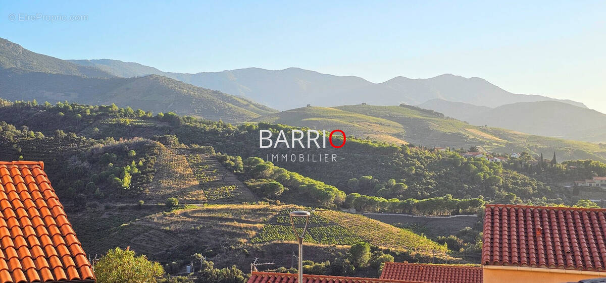 Appartement à BANYULS-SUR-MER