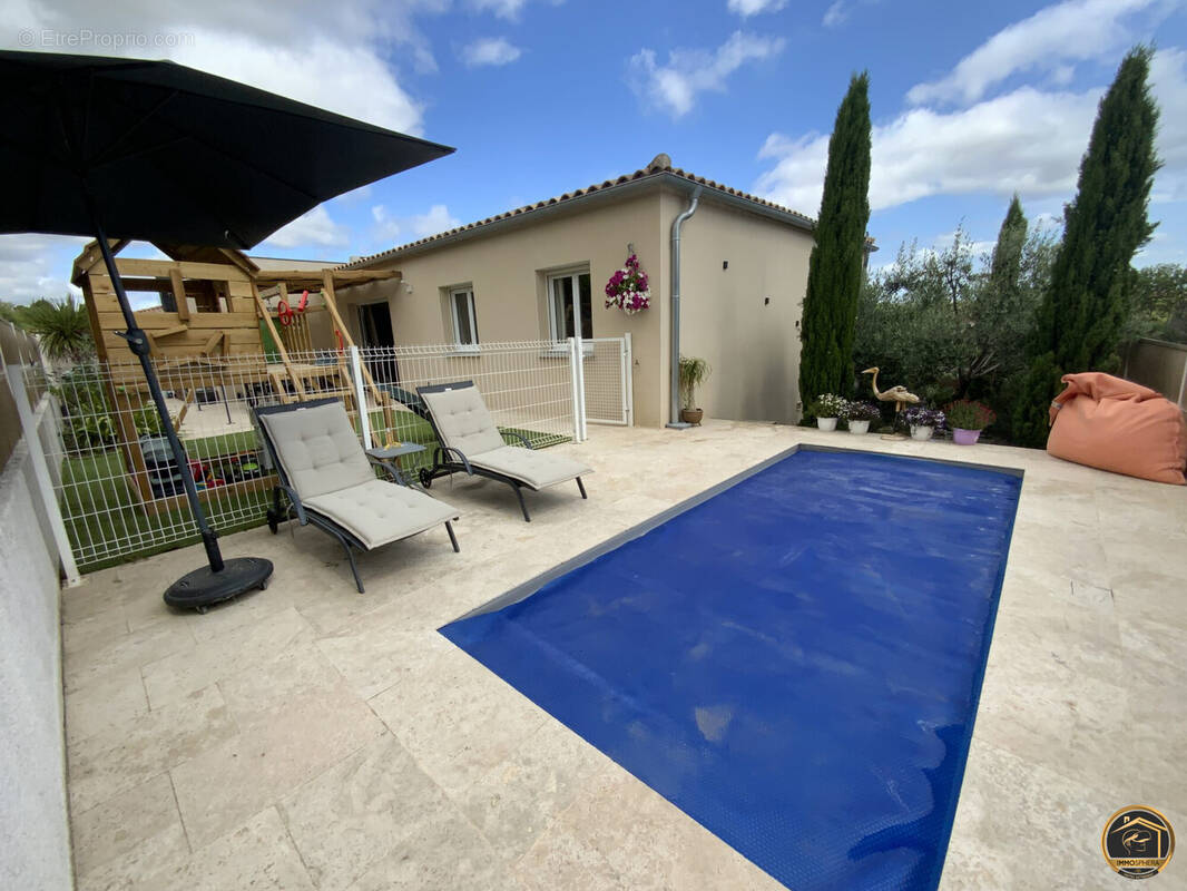 Maison à GINESTAS