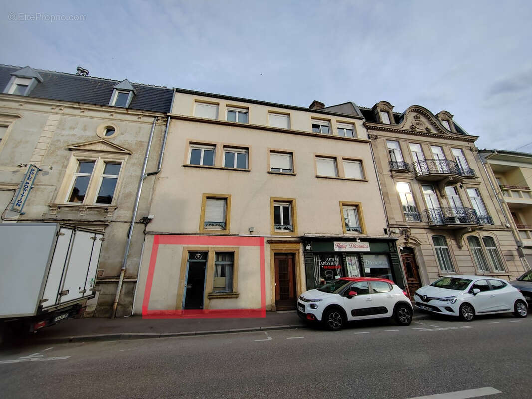 Appartement à MONTIGNY-LES-METZ