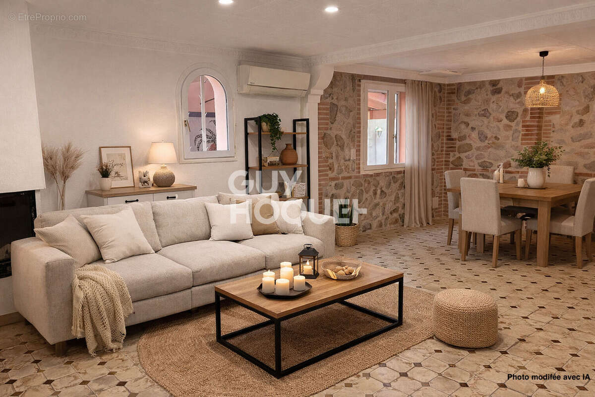 Maison Villeneuve De La Raho 150 m2 - photo 6