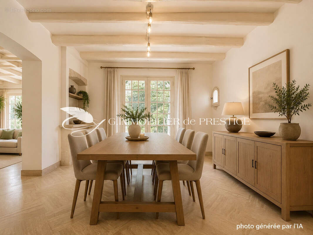 Une villa avec vue panoramique et piscine dans une pinède - photo 5