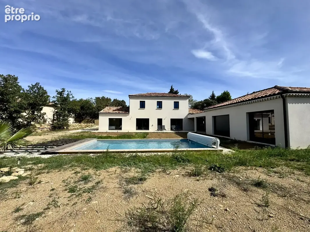 Grignan - villa contemporaine - 203m2 - piscine - photo 28