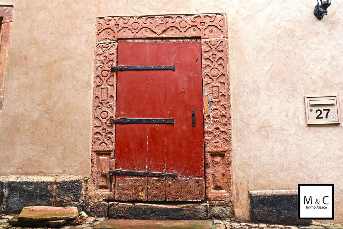 Maison à WISSEMBOURG