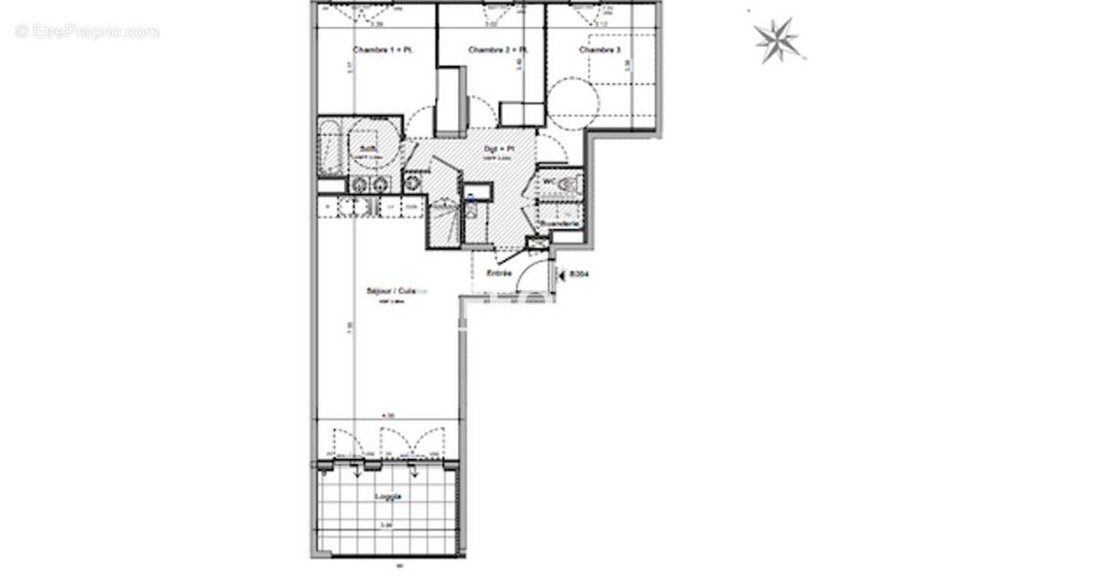 Appartement à RILLIEUX-LA-PAPE