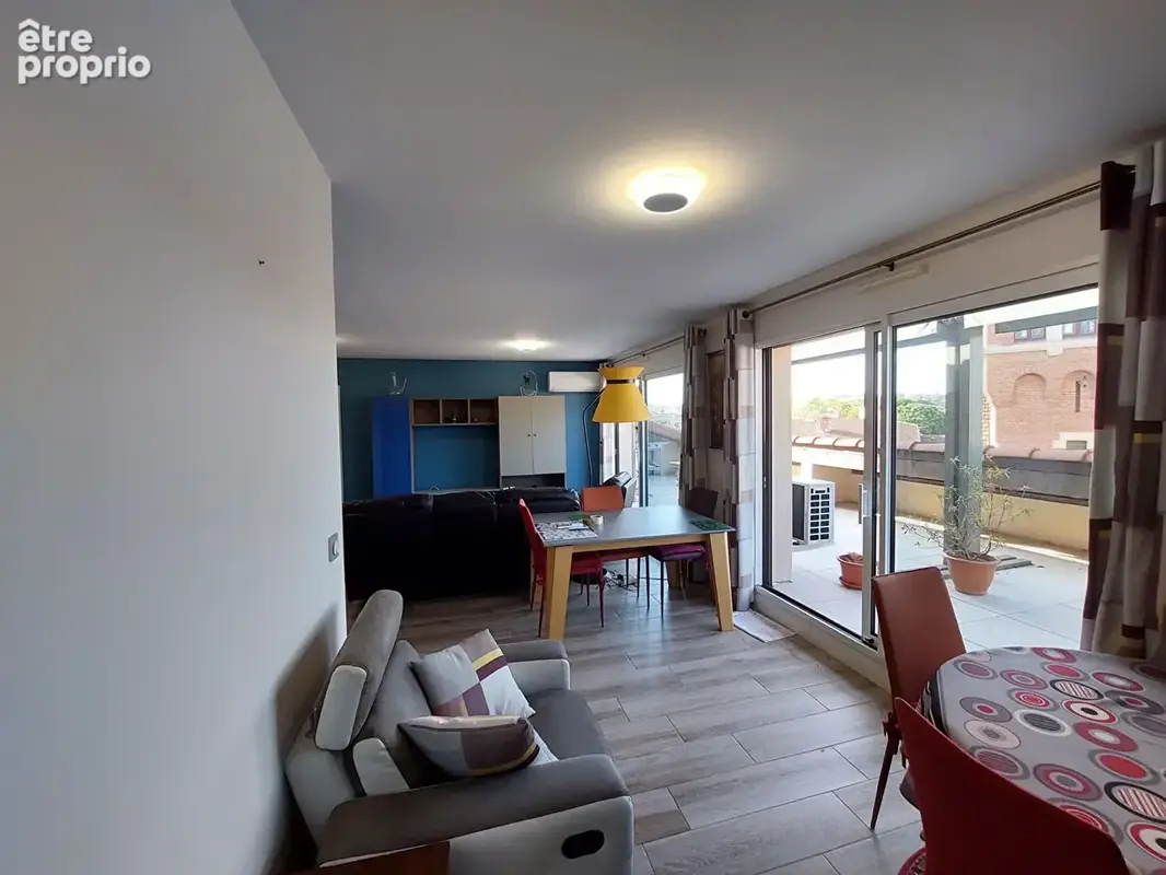 Appartement Albi 5 pièces 123 m2 + terrasse + garage et place de parking - photo 8