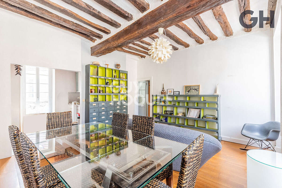 Appartement à SOISY-SUR-SEINE