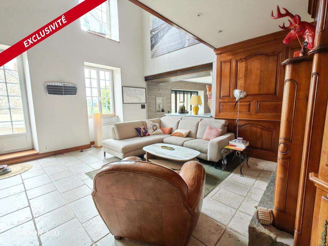 Maison 200 m² - 3 chambres - 1300m² terrain - PLERGUER - photo 8
