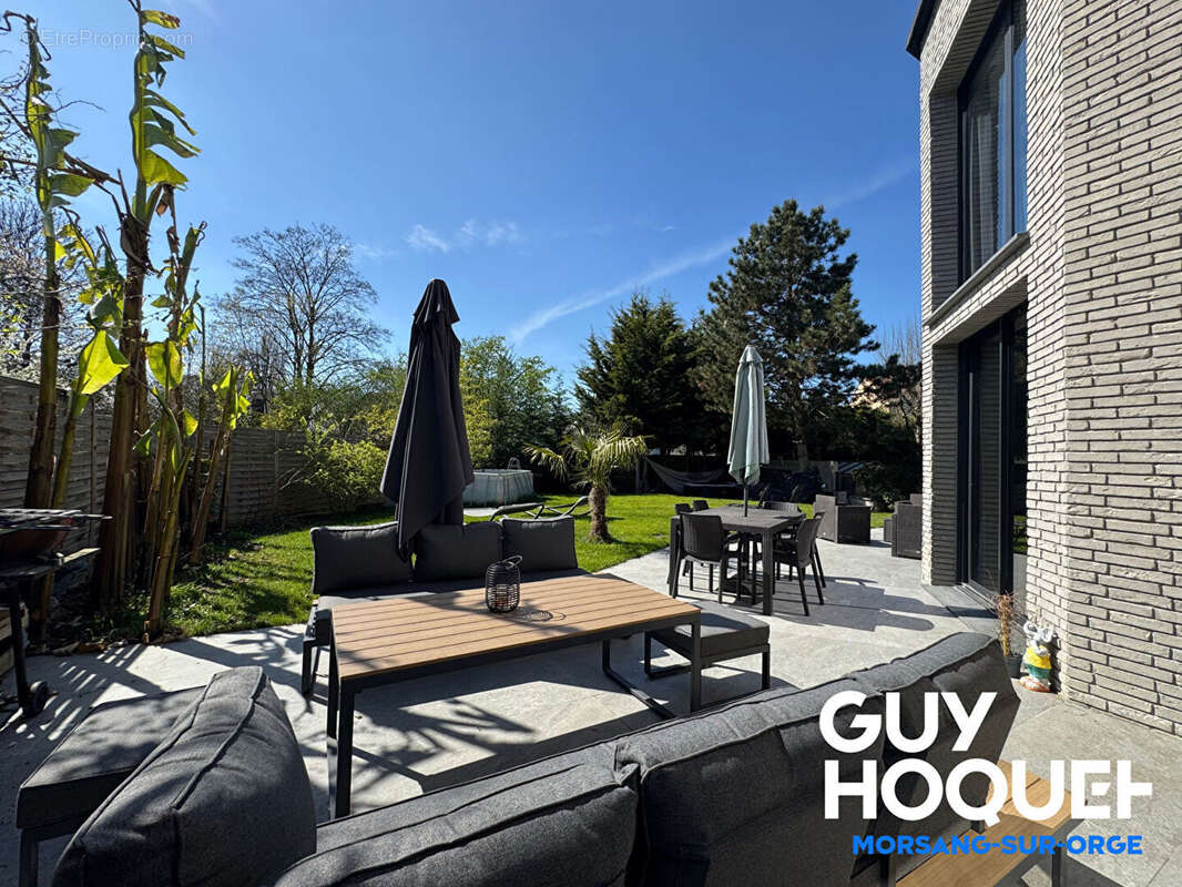 Maison à MORSANG-SUR-ORGE