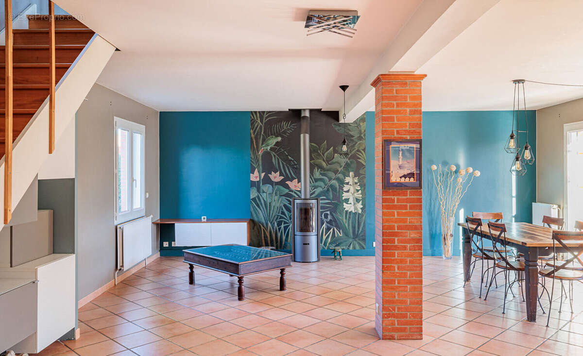 Maison à VILLENEUVE-TOLOSANE