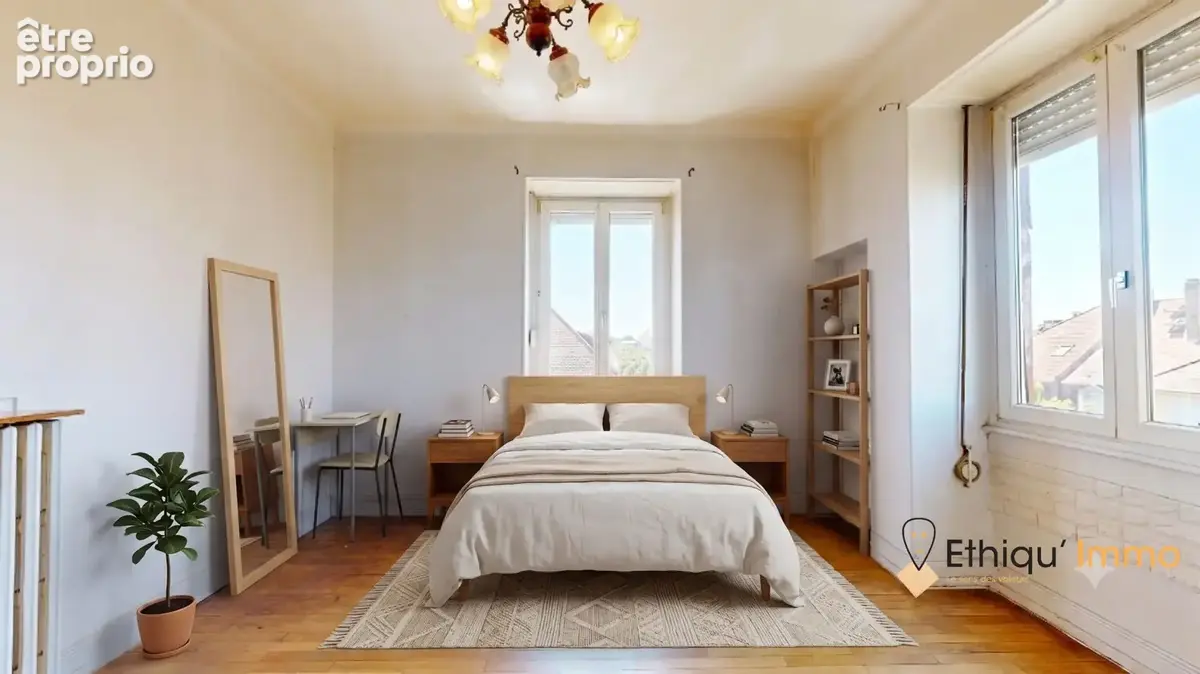 Appartement 67 m² à Strasbourg  - photo 7