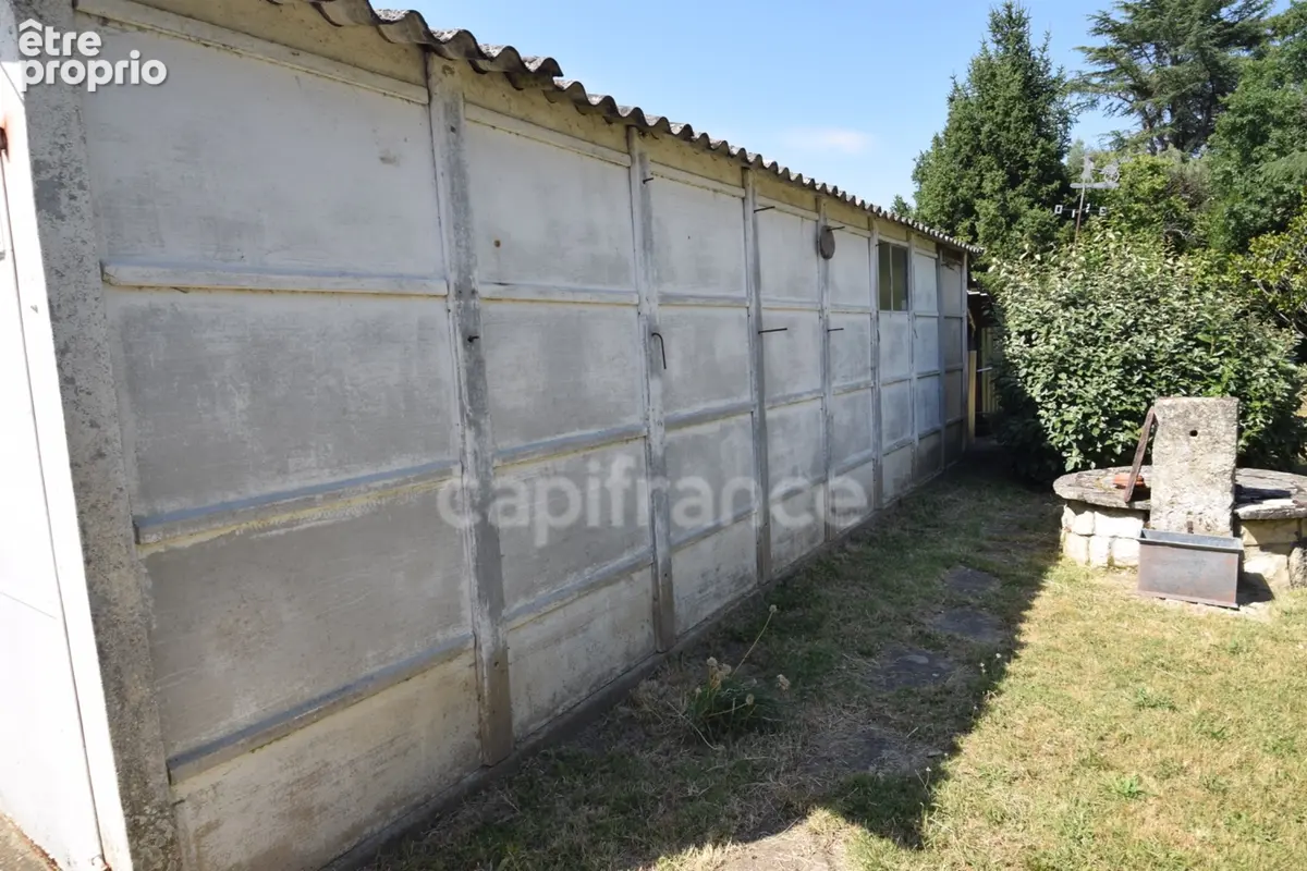 Maison de plain-pied - 4 chambres - garage - terrain clos - photo 21