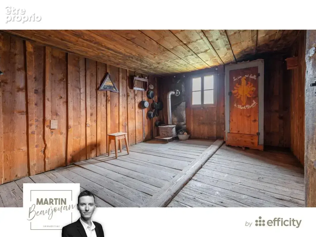Maison 3 pièces 50 m² à vendre à Les Houches (74310) - photo 8