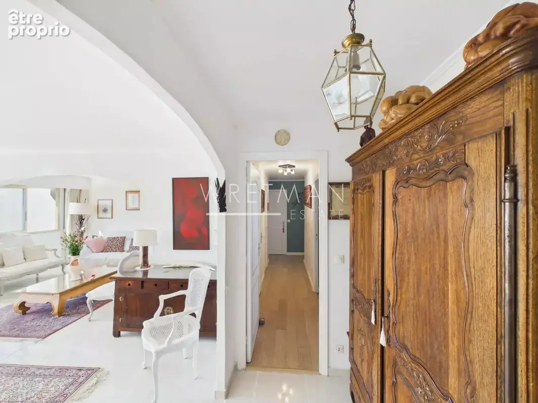 Appartement 5 pièces au dernier étage avec vue mer – Cagnes-sur-Mer - photo 10