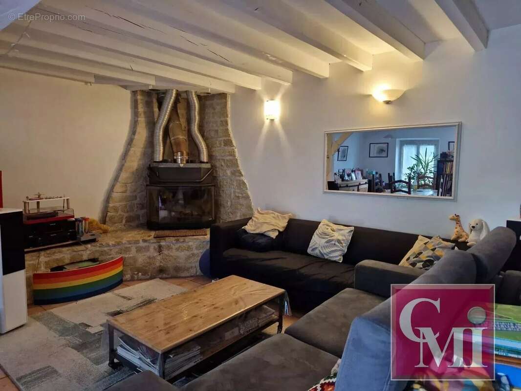 Charmante maison ancienne avec jardin au calme et sans vis à - photo 4