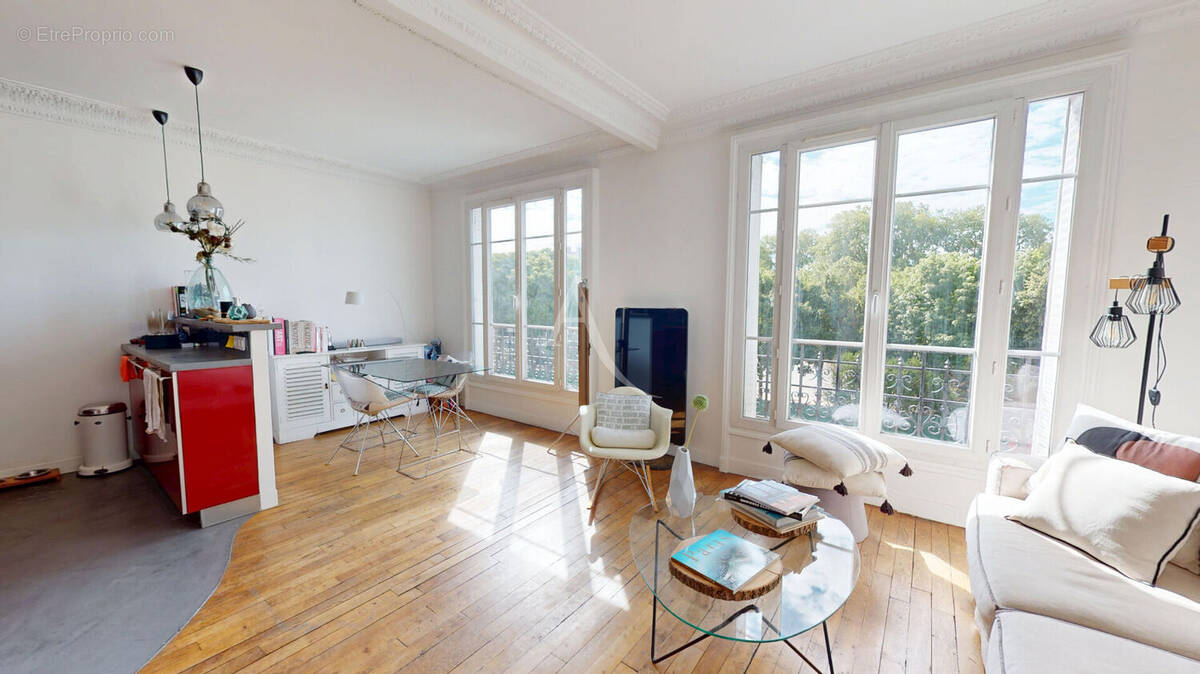 Appartement à ASNIERES-SUR-SEINE