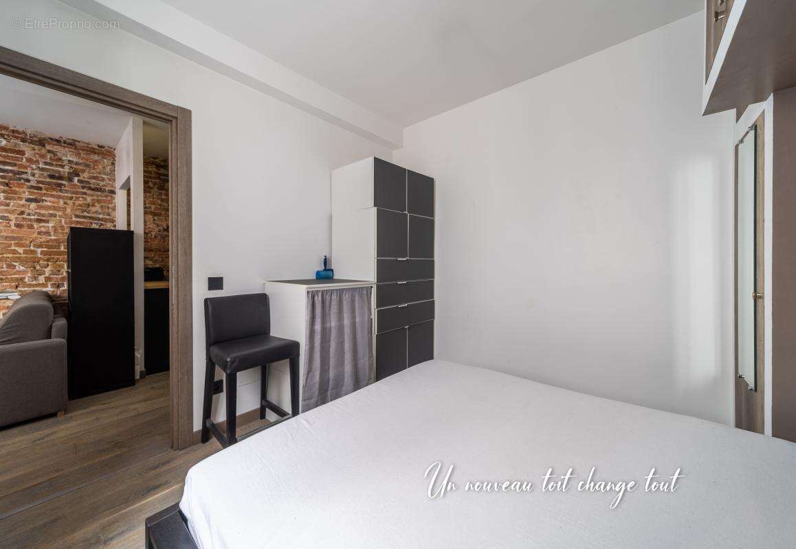 Paris 12e   Rue Chaligny, entre Gare de Lyon et le marché d' - photo 11