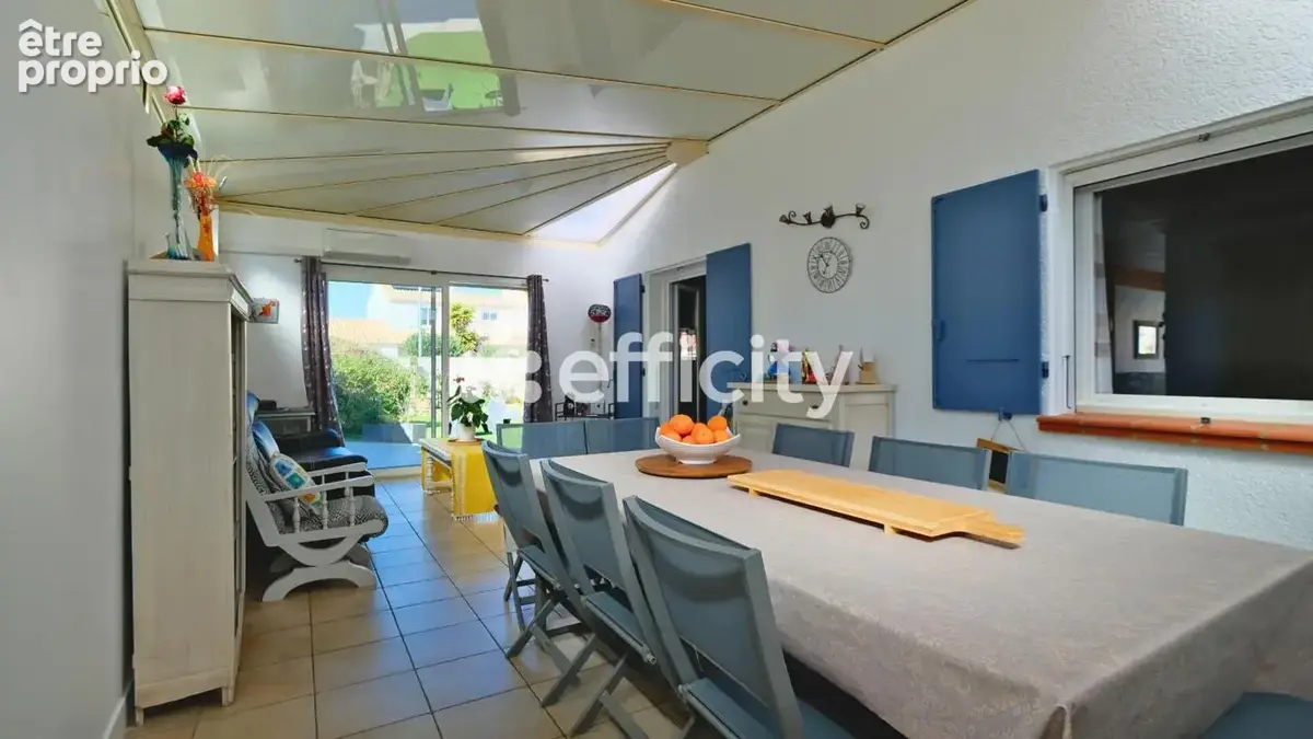 Maison 5 pièces 131 m² à vendre à Sauvian (34410) - photo 8