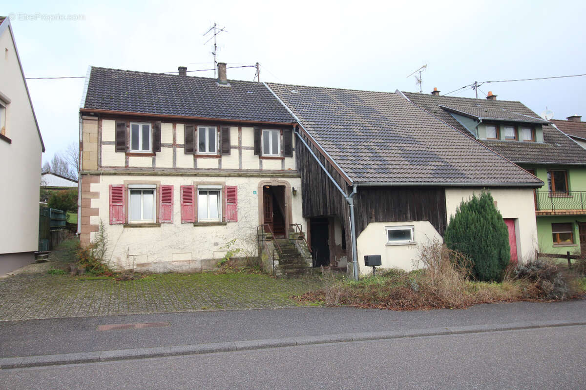 Maison à PETERSBACH