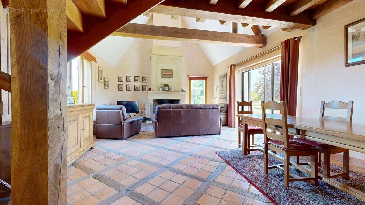 Maison Perigordine proche des commerces et parc arboré de 3860m2 - photo 16