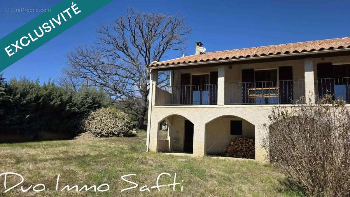 Photo 2 - Maison à SAINT-ETIENNE-LES-ORGUES