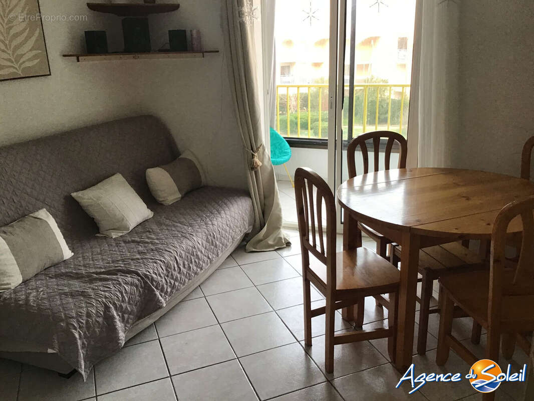 Appartement à LE BARCARES