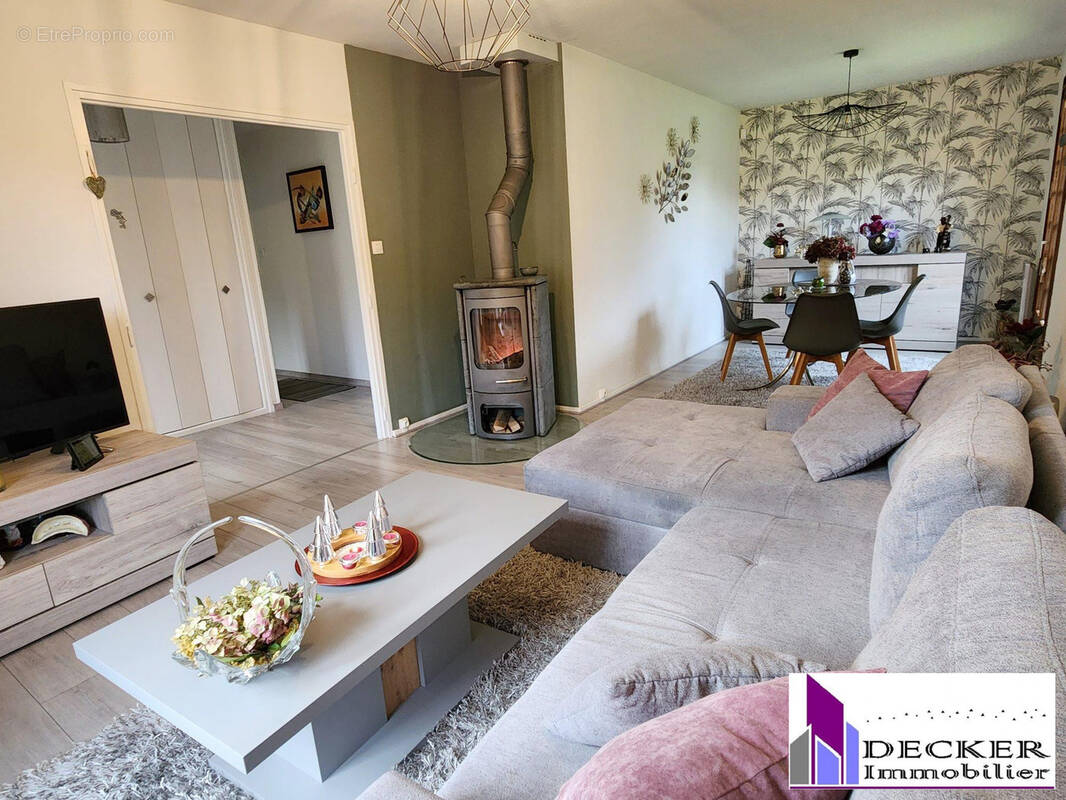 Maison à PHILIPPSBOURG