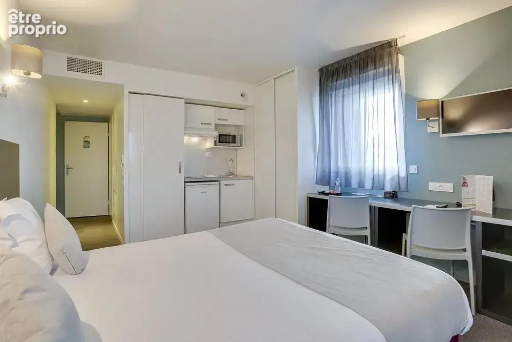 INVESTISSEMENT LOCATIF  Rungis  Résidence Affaires All Suites Orly-Rungis  7.40% de rentabilité - photo 2