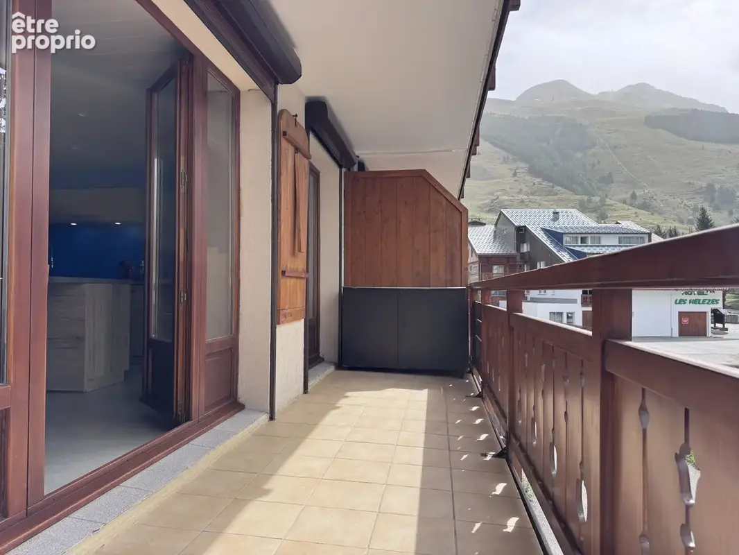 Le cabourg a   grand t2 de 51 m2 - possibilite coin montagne - balcon de 12 m2 - photo 4