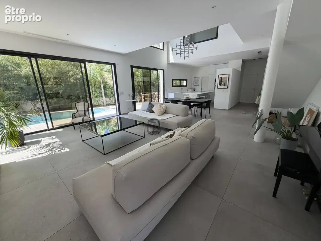 Villa contemporaine 4 pièces (2021) 180 m2 - Ste Marguerite - photo 5