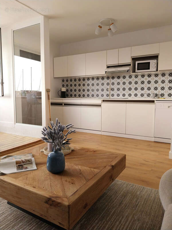 Appartement à GRUISSAN