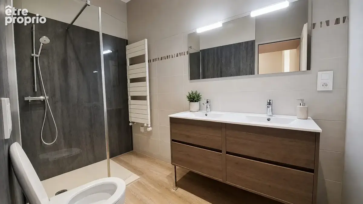 salle d'eau + wc  rdc