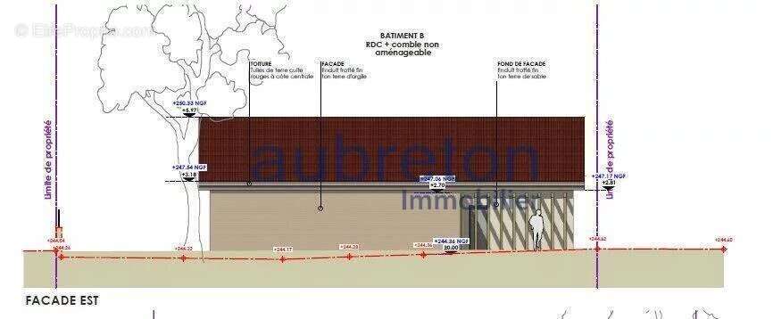 Terrain à LE PONT-DE-CLAIX