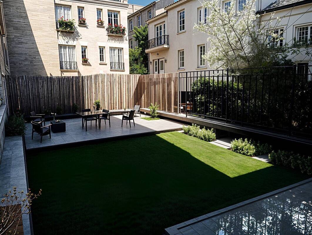 Appartement à PARIS-18E