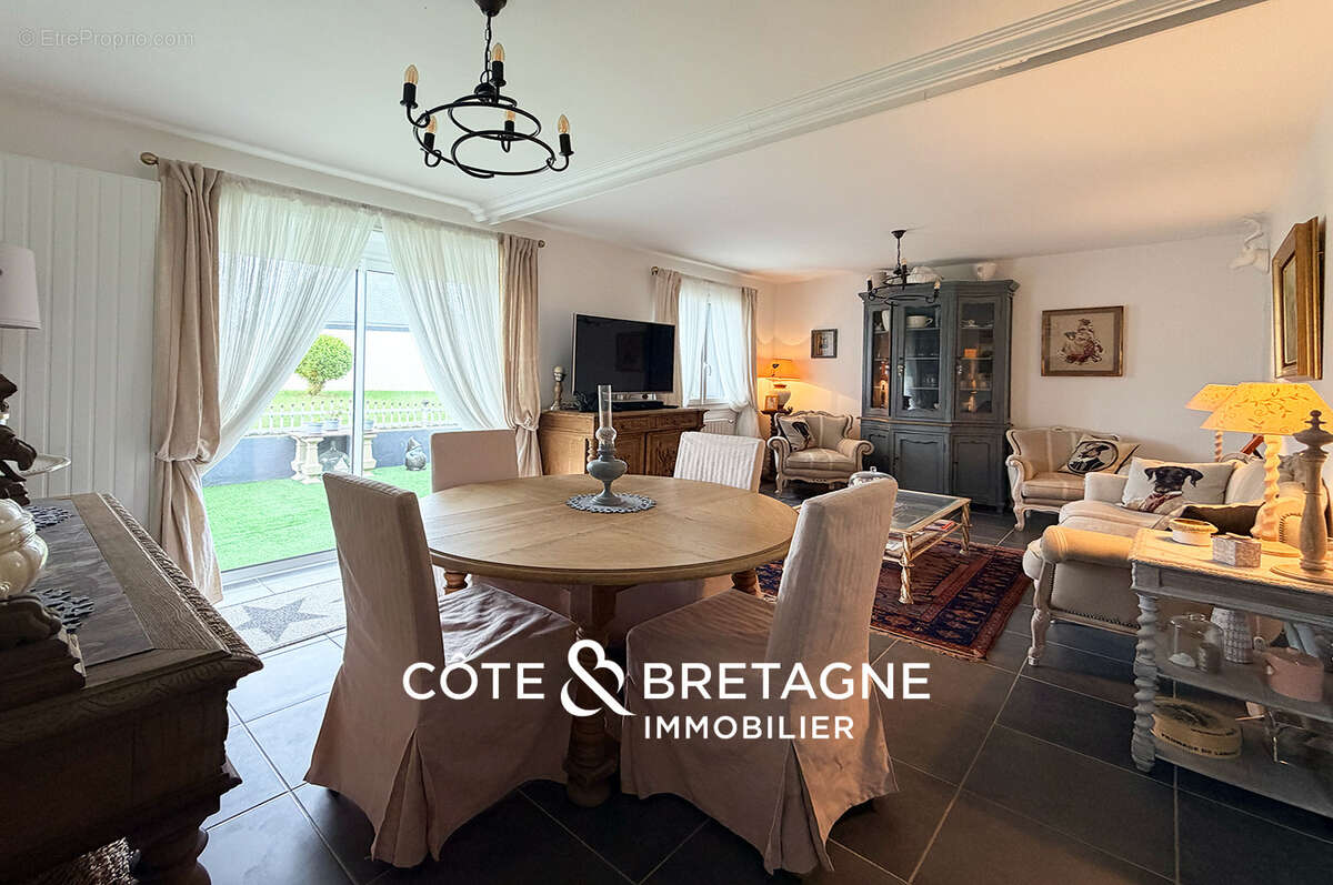 Maison à vendre à yffiniac   deux maisons indépendantes sur une même propriété  réf : 2026152 - photo 6
