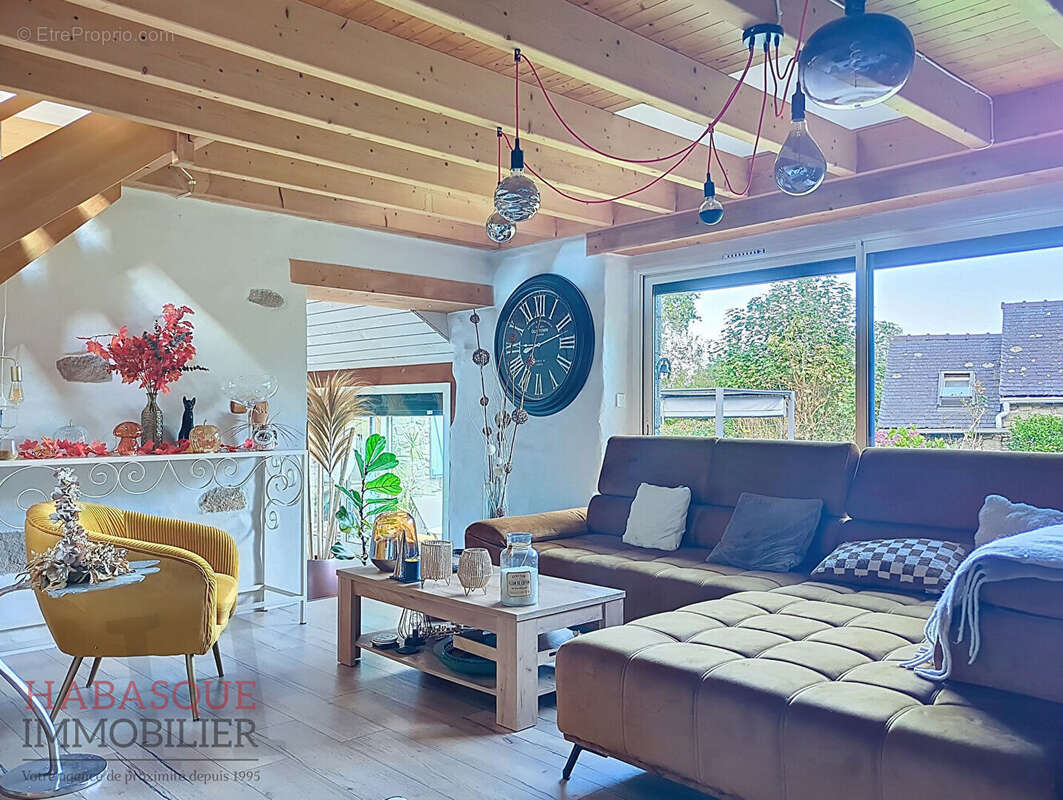 Maison à PLOUDANIEL