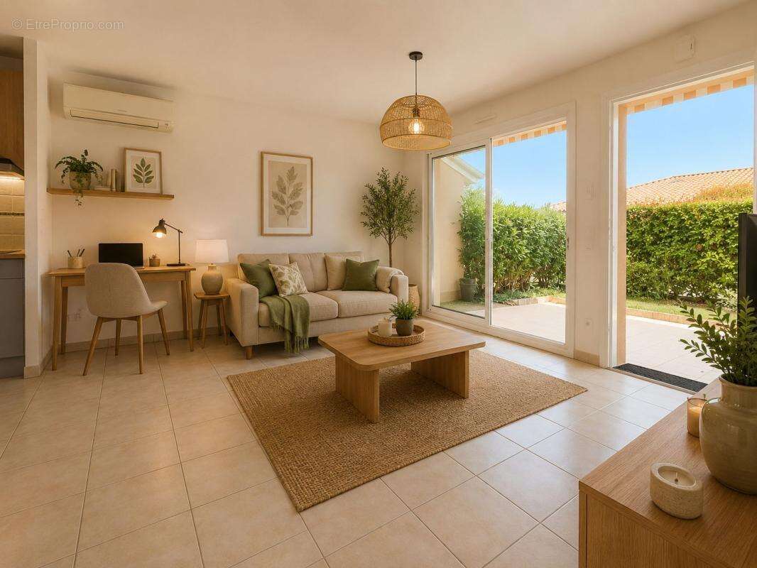 Petite villa plain-pied avec jardin dans residence securisee - photo 6