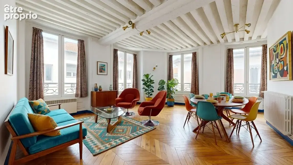 Appartement 2 pièces 48 m² à vendre à Lyon-1e (69001) - photo 1